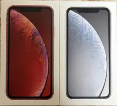 iPhoneXR 箱のみ　2個　未使用付属品あり