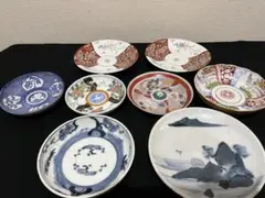 飾り皿 大皿 角皿 薔薇 バラ 陶器 ヴィンテージ アンティーク 金継ぎ 骨董 アンティーク プレート | フランス バドンヴィレ 薔薇模様のラヴィエ