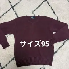 ポロ、ラルフローレンのセーターです。