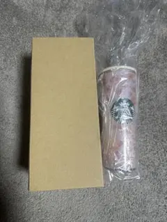 Starbucks 桜デザイン タンブラー　414ml