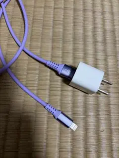 ライトニングケーブル ACアダプタ セット