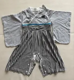 Aeonak 袴ロンパース　子どもの日　1歳誕生日