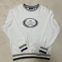 XLARGE トレーナー スウェット ホワイト