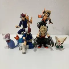 僕のヒーローアカデミア フィギュア まとめ売り 7体セット - メルカリ