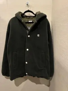 ヘリーハンセン ファイバーパイルサーモ フリースジャケット グリーン