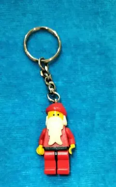 LEGO サンタ キーホルダー