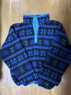 週末セール　L.L.Bean エルエルビーン　ブラック　フリース