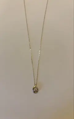 MIKIMOTO ミキモト 真珠 ティアドロップ ネックレス - メルカリ
