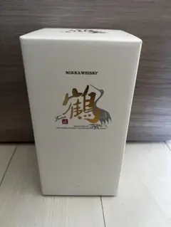 NIKKA WHISKY 鶴 Tsuru ウイスキー 箱付き　新品未開封品のサムネイル