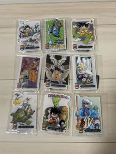 一番くじ　ドラゴンボール40th F賞 9点セット