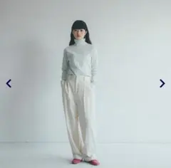 轟木節子がつくる、気持ちのいい服。ハイネックロングスリーブ