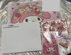 マイメロディー　マイメロ　リズメロ　くじ　セット　レア　限定