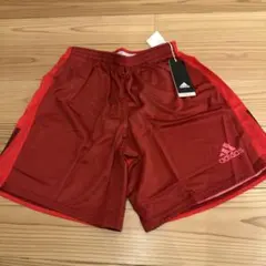 adidas クライマライト ハーフパンツ M レッド