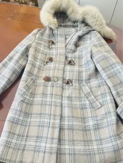 チェックコート