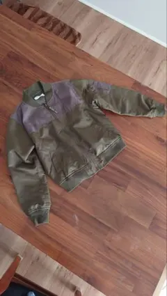 11/8限定価格　ナノフィーユのジャケット　オリーブグリーン