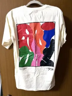 adidas グラフィック Tシャツ ヨーロッパSサイズ クリーム