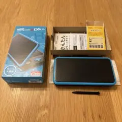 【箱付き】New Nintendo 2DS LL ブラック×ターコイズ