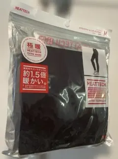 ユニクロ　極暖　HEATTECH Mサイズ レギンス　ブラック