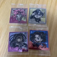 ジョジョの奇妙な冒険 シールウエハース ～ファントムブラッド/戦闘潮流～