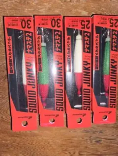 Hayabusa SQUID JUNKY 25号 30号 4個セット　未使用品のサムネイル