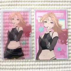 10 着せ恋 メモリアルクリアカードコレクション ステッカー 喜多川海夢