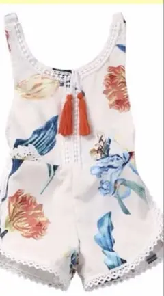 （即納）新品 大人気☆残り5 女の子 サロペット ロンパース ワンピース 90
