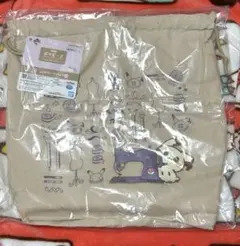 ポケピース 一番くじ ししゅうトートバッグ E賞