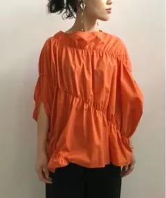 MEDI GROUND CHERRY GATHER SHIRT ameriのサムネイル