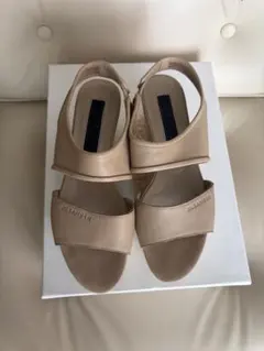 JIL SANDER サンダル ベージュ 厚底のサムネイル