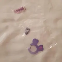 TWICE　LOVELYS アクリルカラビナフロッキーマスコット　サナ　サブリー