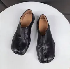 y2k Tabi Split-Toe Leather Loafers - メルカリ