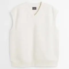 H&M リラックスフィット Vネックプルオーバーベストのサムネイル