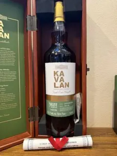再値下げ　KAVALAN Solist Amontillad限定ボトル750ml Kavalan Solist Amontillado Sherry Single Cask Strength Single Malt