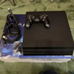 PlayStation4 PRO CUH-7100B SSD換装　512GB