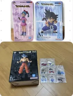 最安値】一番くじ ドラゴンボール 孫悟空 ブルマ A賞 B賞 F賞 G賞