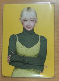 ME:I 飯田栞月　はじめまし展　フォトカード