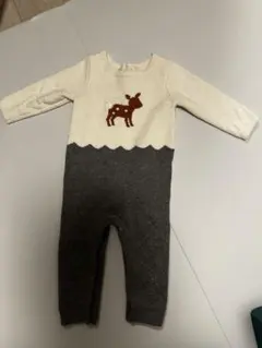 ジャガディ　美品　バンビロンパース