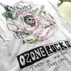 オゾンロックス リンガーTシャツ ラモーンズ Y2K小町渉ヒステリックグラマーのサムネイル