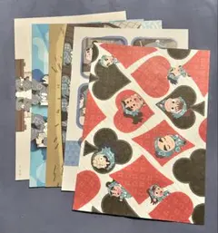 忍たま乱太郎 レターペーパー 切り抜き バラ売り 一年い組