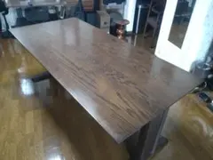 美品　浜本工芸　無垢　ダイニングテーブルのサムネイル