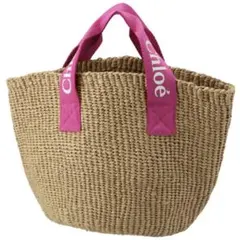 【新品】クロエ CHLOE ロゴ バスケットバッグ トートバッグのサムネイル