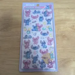 スティッチ＆エンジェル ボンボンドロップシール