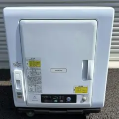 美品 日立 衣類乾燥機 DE-N50WV 2019年製 日立 DE-N50HV-W 衣類乾燥機 5kg ピュアホワイト DEN50HVW | ヤマダ