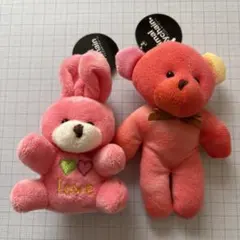 キーチェーン　うさぎ　くま