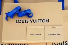 LOUIS VUITTON  BOX +メッセージカード+リボン