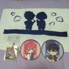 ブルーロック　祭りの湯 タオル・コースター・キーホルダー