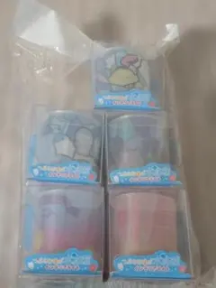 【全5種コンプ】つぶらな瞳の水族館 インテリアライト セット【新品・未開封】のサムネイル