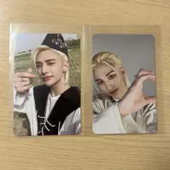 Stray Kids スキズ ヒョンジン MAXIDENT 封入トレカ