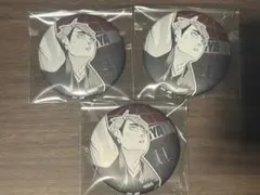 ハイキュー デコレクション缶バッジ 宮侑 宮治 - メルカリ