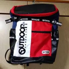 OUTDOOR PRODUCTS リュックサック トリコロールカラーのサムネイル